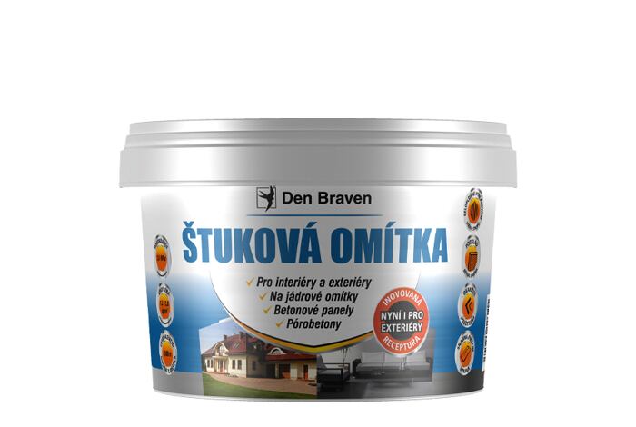 Štuková omítka 4kg  /00200RL/