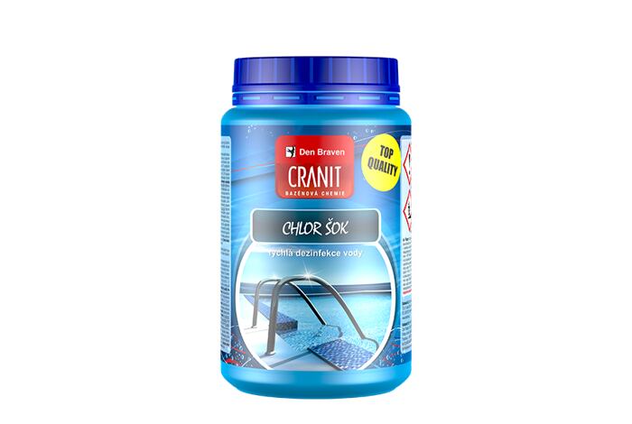 CRANIT- CHLOR ŠOK 1 kg /CH204/