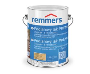 R - Treppen a Parkettlack - bezbarvý polomat 0,75l