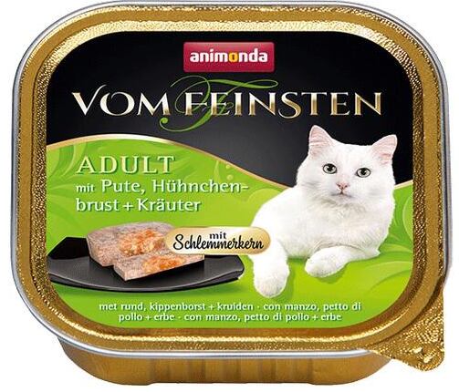 ANIMONDA cat paštika CLASSIC 100g krůta/králík (2300140)