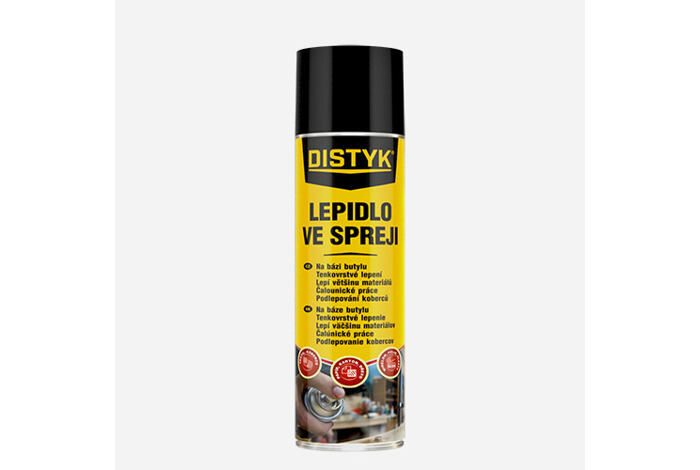 Lepidlo ve spreji butylenové 400ml /TA21000/