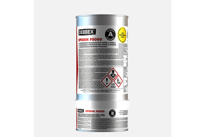 Podlahový epoxy nátěr 5+1kg F5000