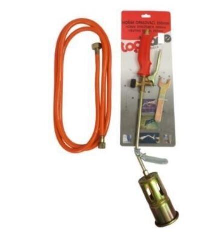 Hořák PB , hadice 3m, regulátor tlaku, směšovací komora 60x550mm /706001/