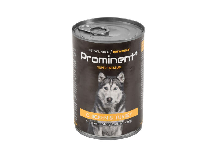 Prominent DOG CHICKEN TURKEY 415 g