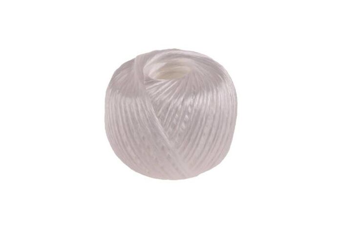 Motouz polypropylen, 200 g, bílý, 100 m