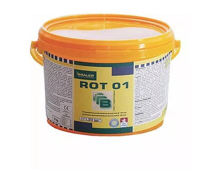 BRALEP ROT 01 - rychlet.oprav.hmota 7kg /do 60min/ kýbl