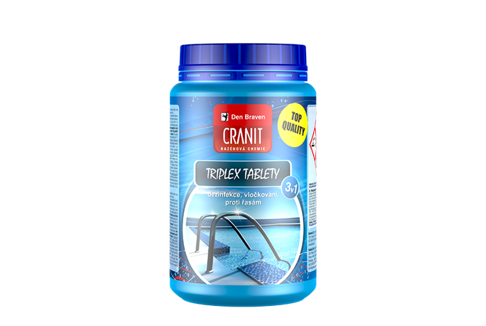 Cranit- TRIPLEX TABLETY 1 kg /CH200/