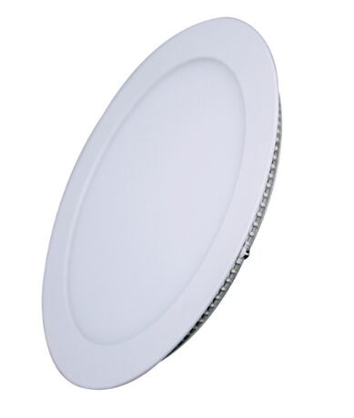 LED mini panel, podhledový, 12W, 900lm, 4000K, tenký /WD106/