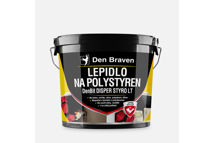 Lep. na polystyren DISPER STYRO LT 10kg/11014BI/