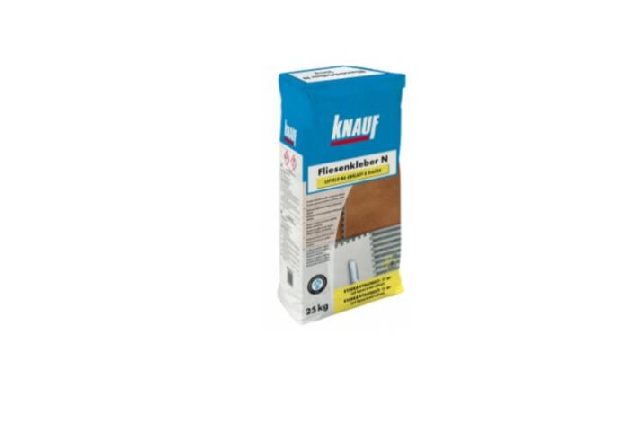 Knauf-FLIESENKLEBER N 5kg lepidlo /C1T/292727/ 100ks/pal