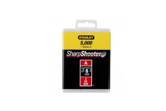 Spony standardní 5000ks typ A 6mm/1/4 (1-TRA204-5T)
