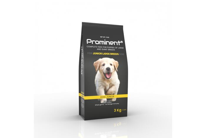 Prominent dog Junior Large breed 3 kg
