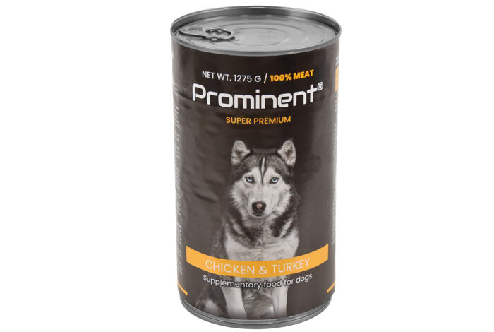 Prominent DOG CHICKEN TURKEY 1275 g