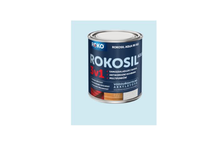Rokosil Aqua 3v1 RK612 1010C /0,6l/ šedá pastel.
