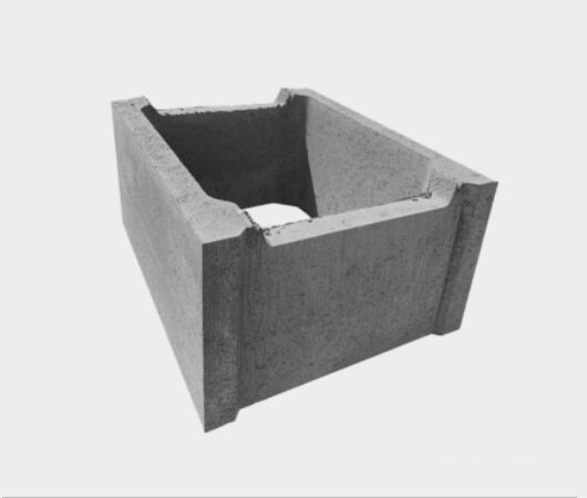 Diton-ztracené bednění 40  /25*50cm/ 30ks/pal