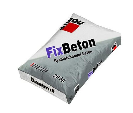 Baumit-FixBeton /na sloupky/ 25kg /54bal/pal/