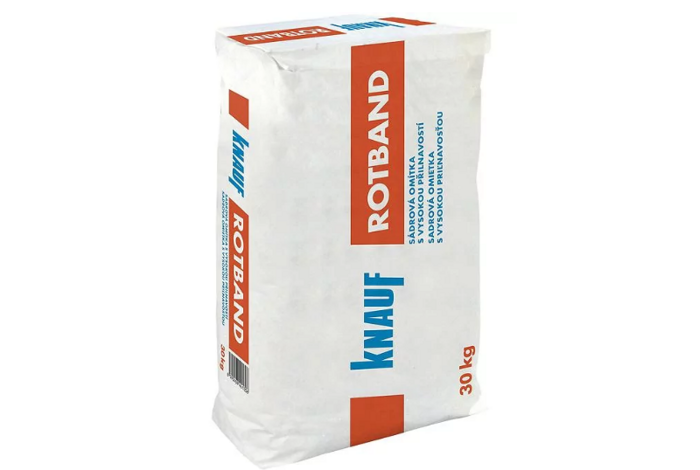 Knauf-ROTBAND 30kg /sádrová omítka/ 35bal/pal/ 146345