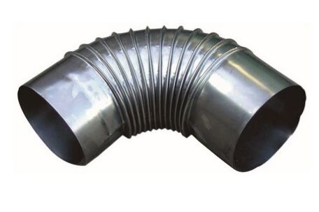 Koleno kouřové 152 mm /410019/
