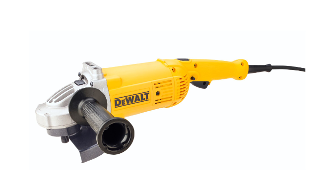 DWE496-QS, úhlová bruska 230mm, 2.600W /DeWALT/