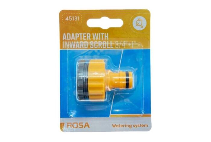 Adaptér s vnitřním závitem 3/4"+1"/145131/