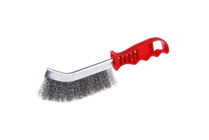 Kartáč ocelový vlnitý 270mm plast /122035/