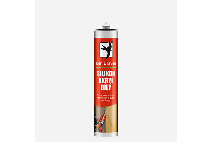 Silikon-akryl.tmel, bílý 280ml /20202RL/
