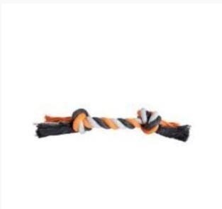 HRAČKA - bavlněný uzel 25cm/75g/ ORANŽOVÝ
