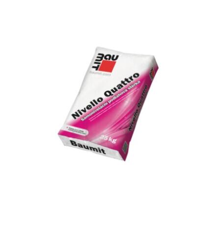 Baumit NIVELLO QUATTRO 25kg /sam.stěrka,1-20mm/54bal/pal