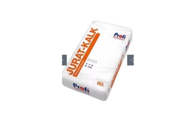Vápno HYDRÁT CL 90 S,bílé - 25kg - 60l JURAT-KALK /vzdušné/ 30ks/pal/
