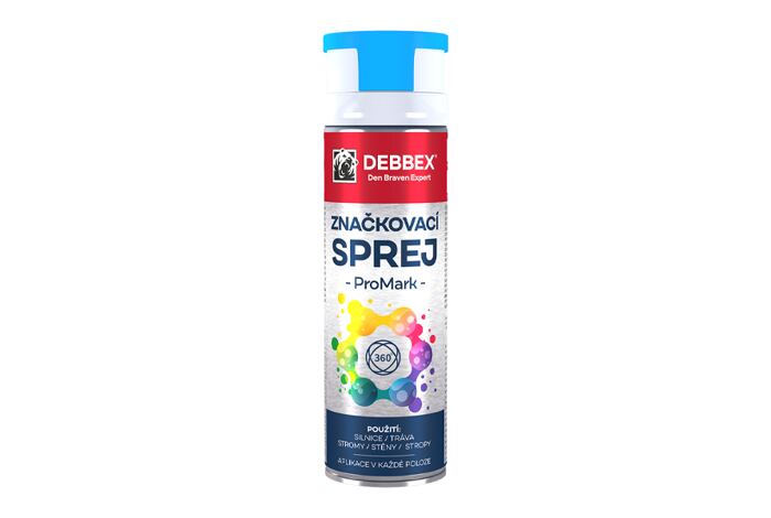 Den Braven-Značkovací sprej PROMARK 500ml   TP00003DBX   modrá