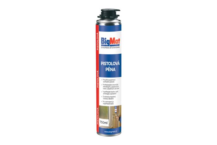 Pěna 750ml pistol. BigMat /40220BIG/