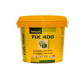 BRALEP FIX 400 - 1kg - lepidlo na pvc,textil /bílé/