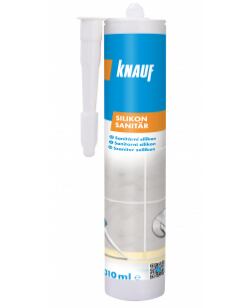 Knauf - Sanitární silikon CARAMEL /310ml/ 5974
