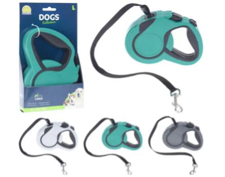 Vodítko pro psa samonavíjecí vel.L /35kg  /386424/