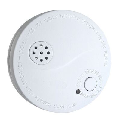 Detektor kouře + alarm, 85dB, 9V baterie /1D33/