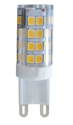 LED žárovka G9, 3,5W, 3000K, 300lm /WZ322/  DOPRODEJ