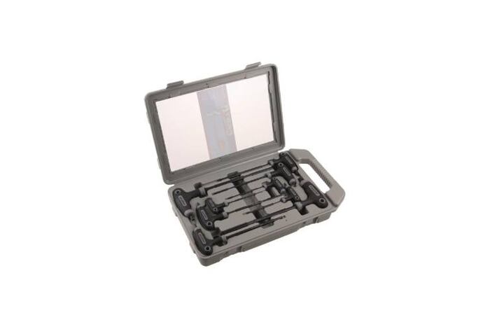 Šroubováky T TORX, SET, 9 ks, CrV
