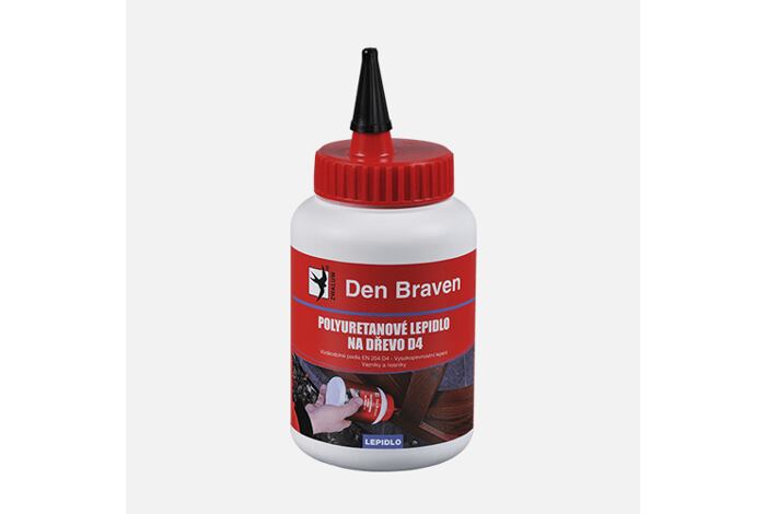 Lep. na dřevo Wood fix D4, 500g /50252FF/