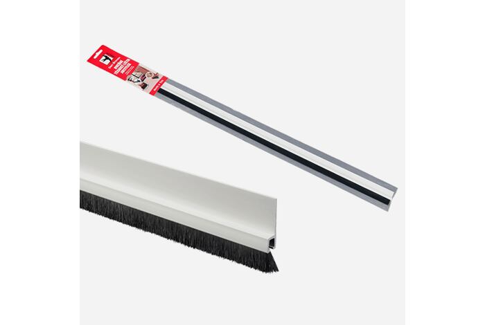 Dveřní těsnící lišta, d.1m /bílá/ Jolyflex 48401
