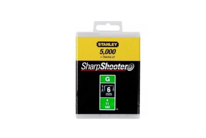 Spony standardní 5000ks typ G 14mm/1/4 (1-TRA706-5T)