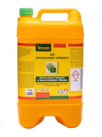 BRALEP UT 7kg /urychlovač tvrdnutí a mrazuvzdor. přísada/