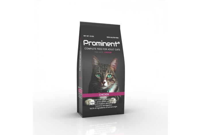 Prominent cat Adult Chicken 1,5 kg