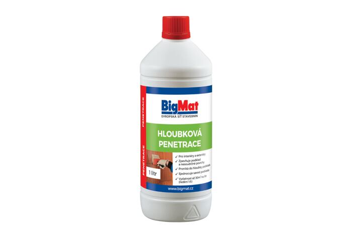 Hloubková penetrace 1l Den Braven /57440BIG/
