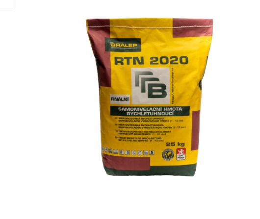 BRALEP RTN 2020 samonivel. 25kg /tl.1-10mm/ červeno-hnědá