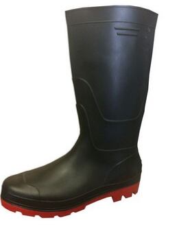 Holínky PVC pánské vel.41 ginocchio ČERNÉ /587347/
