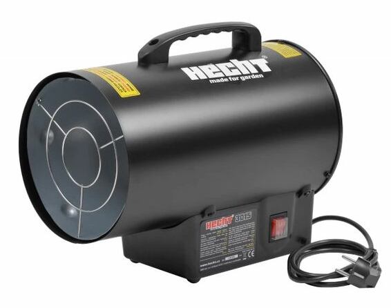 HECHT 3015, plynová turbína s regulátorem a hadicí