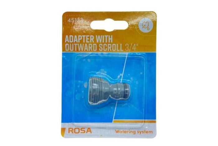 Adaptér s vnějším závitem 3/4"/145133/