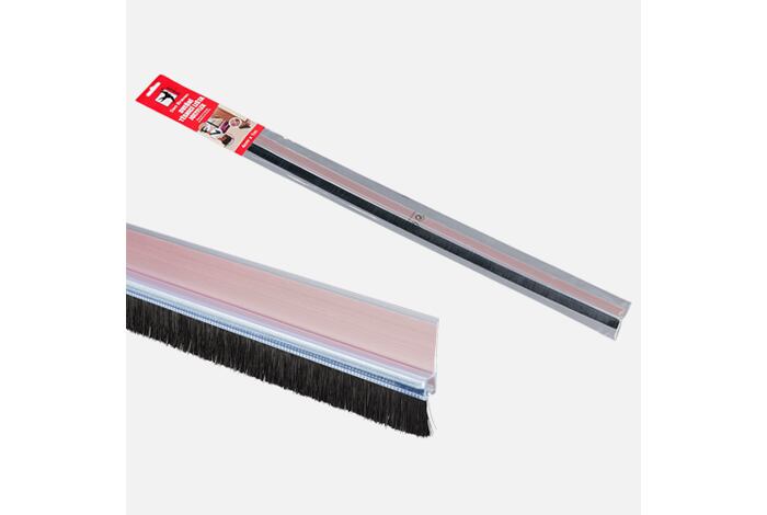 Dveřní těsnící lišta, d.1m /transparentní/ Jolyflex B48402BD