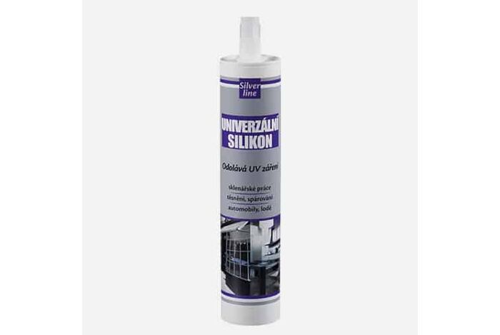 SL-Universální silikon, černý 280ml/301251SL/