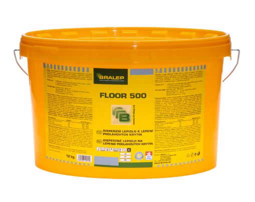 BRALEP FLOOR 500 - 4kg - lepidlo na PVC